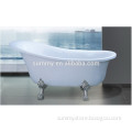 hot sale acrylic bath acrylic modern bathtub for adult used in home